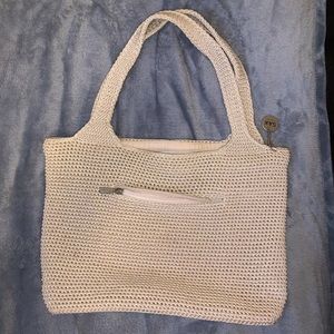 SAK Crochet Purse
